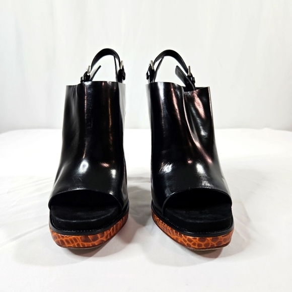 Alexander Wang Black Ankle Boots Size 37 - Picture 7 of 9